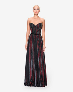 Heart Shaped Fully Hand Beaded Linear Dress & Bolero 46FR - 18UK - 14US / Olive Green - Rosewood - Lilac Heart Shaped Fully Hand Beaded Linear Dress & Bolero 46FR - 18UK - 14US / Olive Green - Rosewood - Lilac