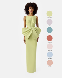 lime green tube dress Line & Dot Arlo Tube Dress in Lime