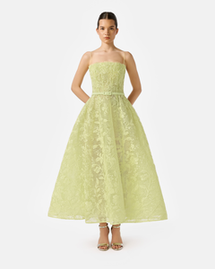 floaty formal dresses MICHELLE RHEE Tie-Neck "Float" Dress