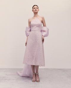 the nour midi dress NOUR DRESS FIORI DI SAMBUCO Sonya Moda