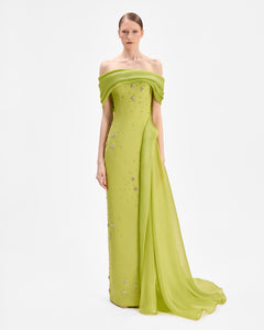 wrap off shoulder dress Women's Plum Slinky Off Shoulder Wrap Detail Maxi Dress