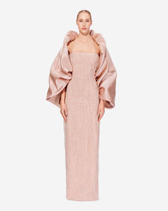 beaded robe dress Pearle Beaded Lace Kimono Robe