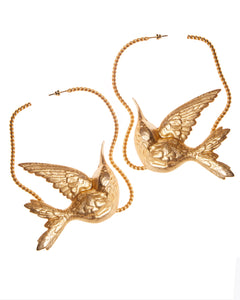 Hummingbird Earrings - Sandy Nour