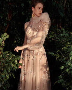Wild Blossom - Embroidered Dress - Sandy Nour