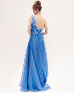 Water Flower - Laser Cut Dress - Sandy Nour